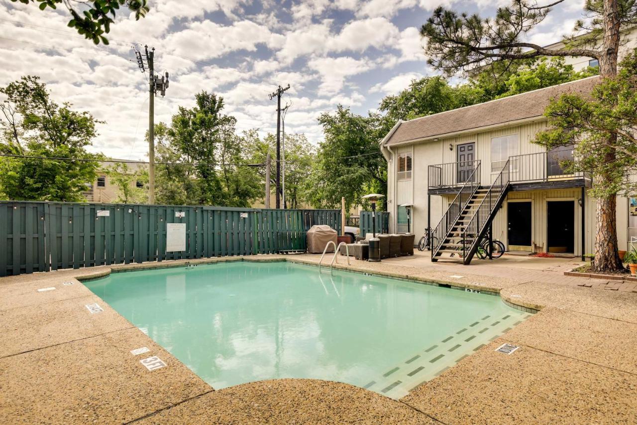 Dallas Condo With Pool Access - Walk To Knox Street! 外观 照片