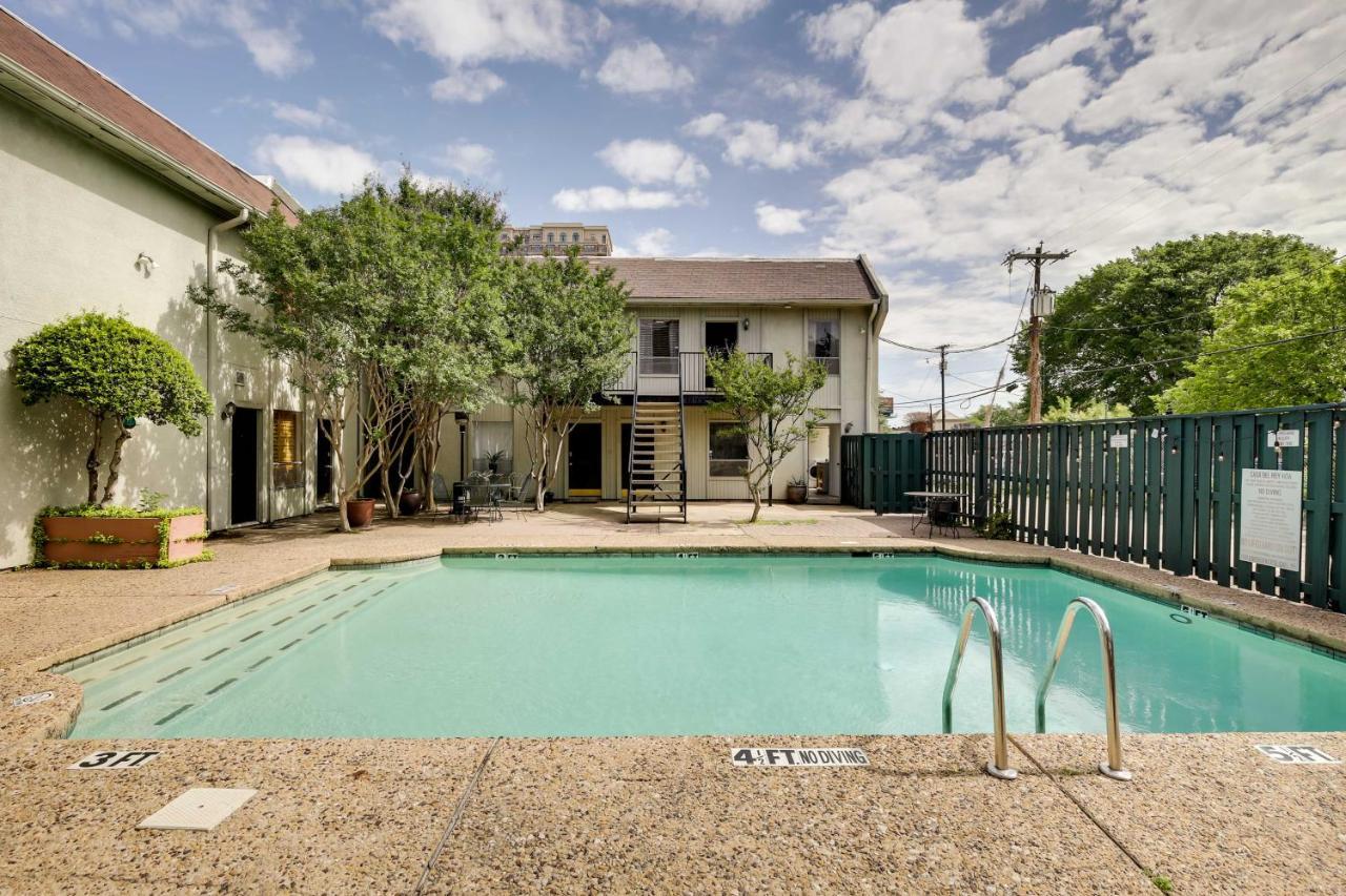 Dallas Condo With Pool Access - Walk To Knox Street! 外观 照片